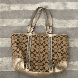 Coach purse